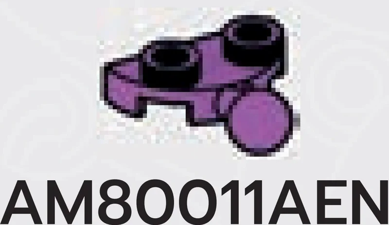 Plate 1 x 2 half-round with small ball joint in Magenta, Rich
