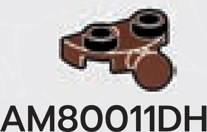 Plate 1 x 2 half-round with small ball joint in Brown