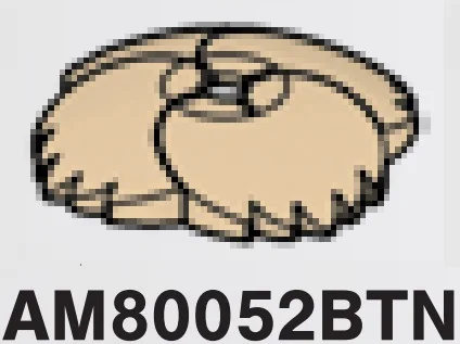 Body part: Eevee's neck ruff in Sand, Dark