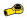 Plate 1 x 1 round with hollow horizontal peg in Yellow, Lemon