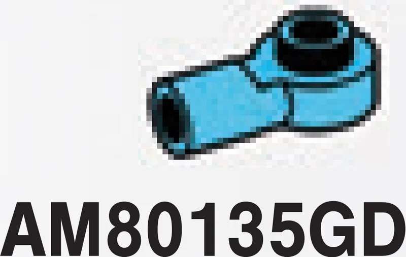 Plate 1 x 1 round with hollow horizontal peg in Blue, Rich Sky