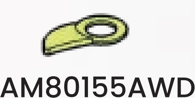 foliage: leaf 1 x 1 ring
