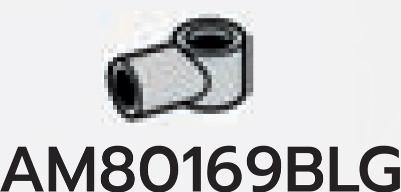 Connector: pipe, small with perpendicular hole in Gray, Dull