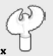 Weapon, Exotic: Sorceress' staff figurehead, stylized falcon in White