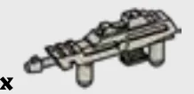 Weapon, Firearm: rifle, Eternian laser weapon in Blue