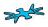 AM80349 in Blue, Rich Sky