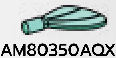Body part: small veined wing on small pin