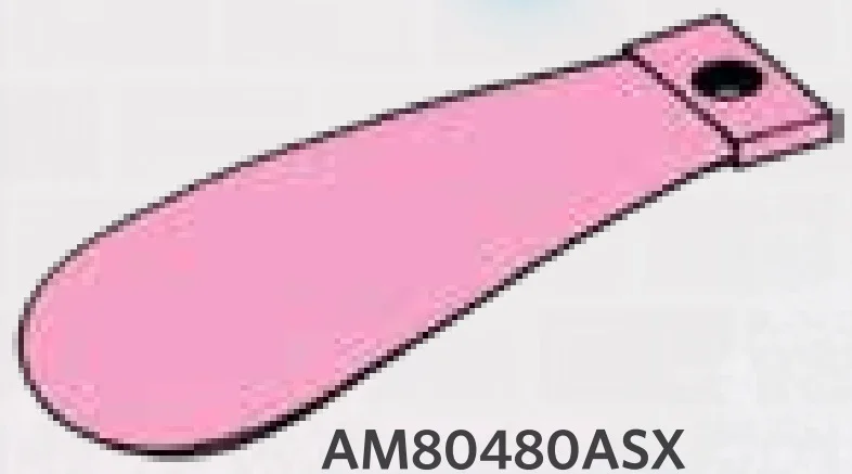 Body part: distressingly long and flexible tongue in Pink, Rose