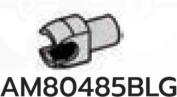 Connector: Ball Socket, Small on Peg in Gray, Dull