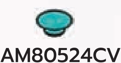 Connector: rubber stopper (fits in socket of AM73414)