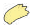 Body part: horse, fetlock (stylized), billowing