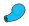 Creature, Pokemon: Curled tail in Blue, Rich Sky
