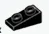 Slope Brick 25 1 x 2 with studs on slope in Green, Jungle (Camo)