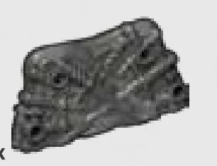Part AM80714AJL in Gray, Cool Dark (Flake)