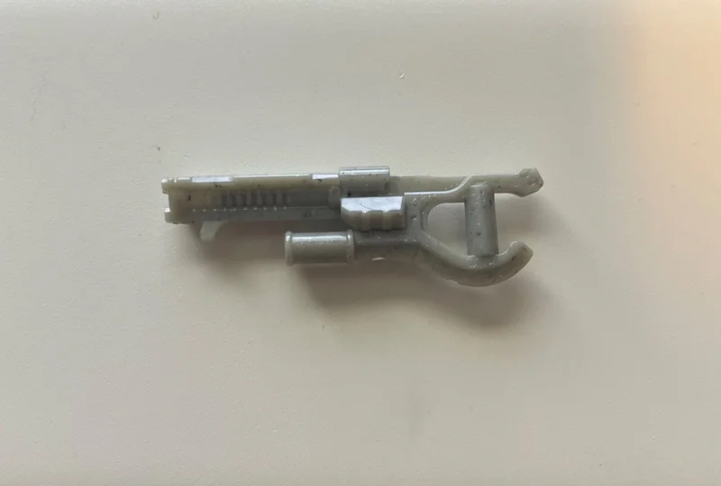 Shock Rifle in Gray, Stone