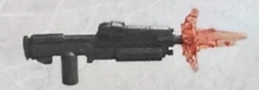 Weapon, Firearm: UNSC assault rifle w/ ammo readout mounting in Gray, Dark Charcoal