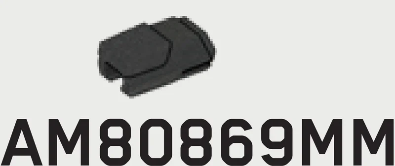 Weapon Attachment, Assault Rifle Modular Ammunition Readout in Gray, Dark (Metallic)
