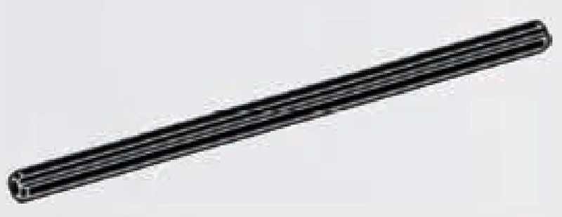 Connector: axle 12 studs long in White