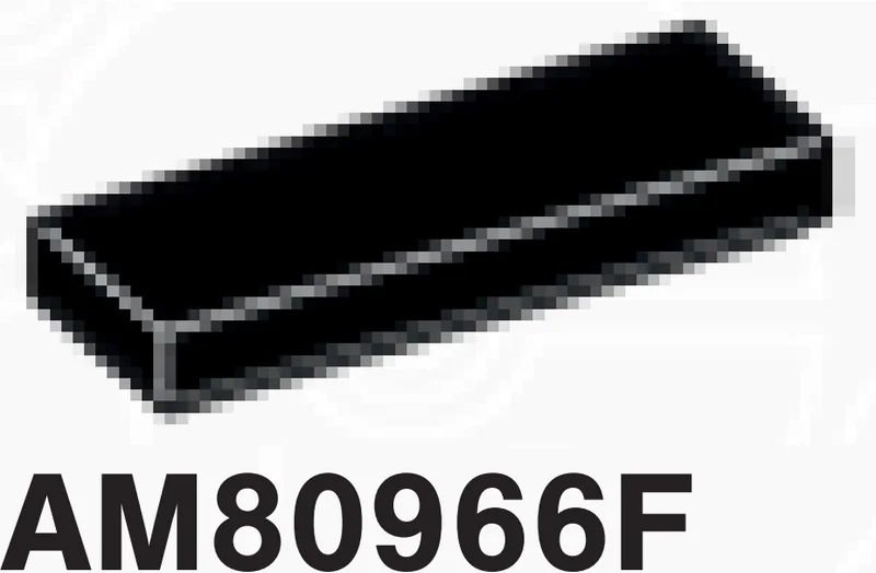 Tile 1 x 3 in Black