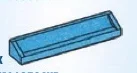 Slope 1 x 1 x 5 Spoiler in Black