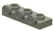 Plate 1 x 3 with three studs on side, ascending in Green, Jungle (Camo)