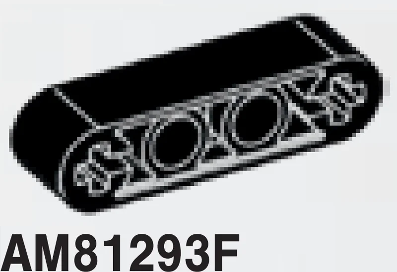 Connector: Liftarm Thick 1 x 4 with 2 pin holes and 2 axle holes in Black