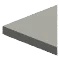 Tile 3 x 3 corner in Red, Flame