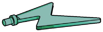 AM81413 in Blue, Watery (Translucent)
