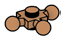 AM81418 in Brown, Light Nougat