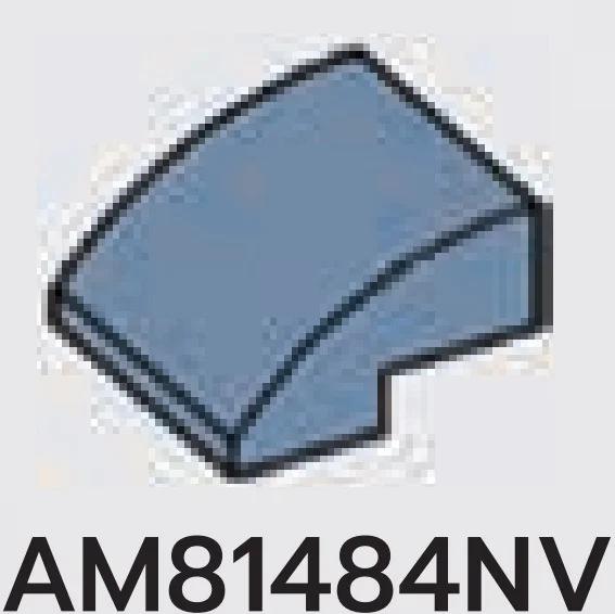 Slope 1 x 2 x 2 Curved