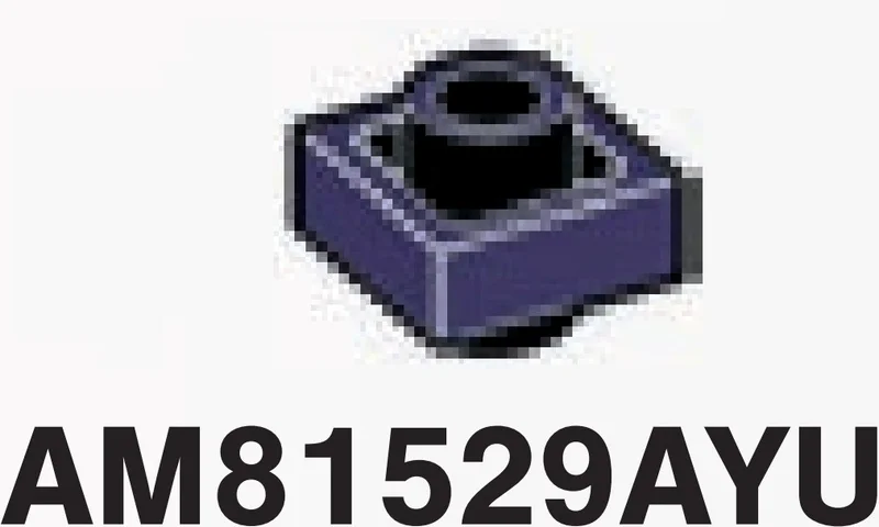Plate Modified 1 x 1 Double Sided