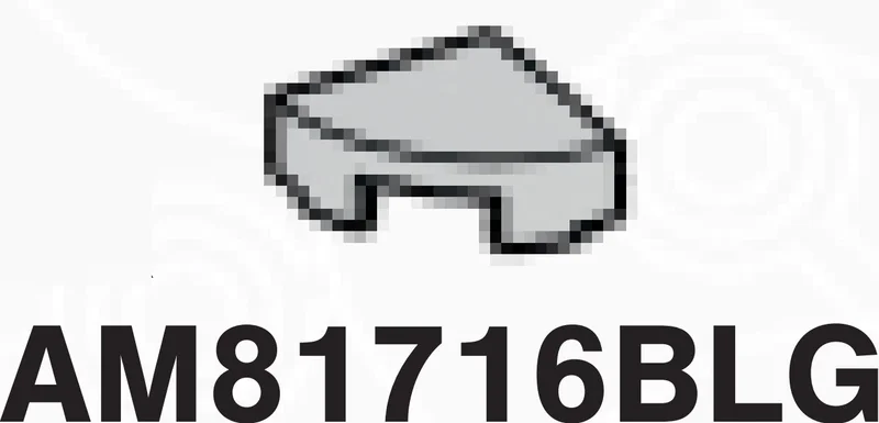 Tile 1 x 1 quarter round in Gray, Dull