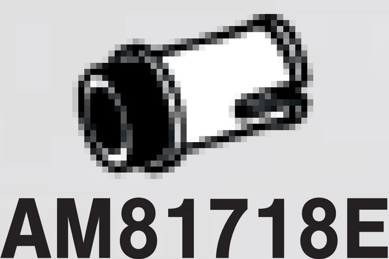 Pin, 1/2 in White