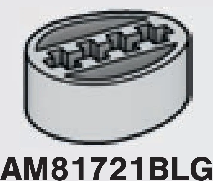 Connector: round, 4 axle holes in Gray, Dull