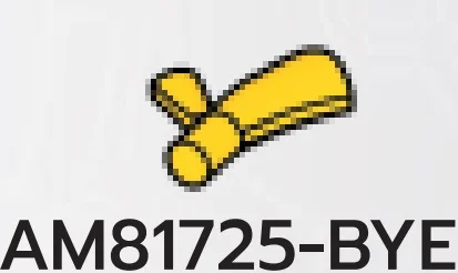 Bar, stem in Yellow, Lemon