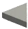 Tile 2 x 2 corner in Yellow, Lemon