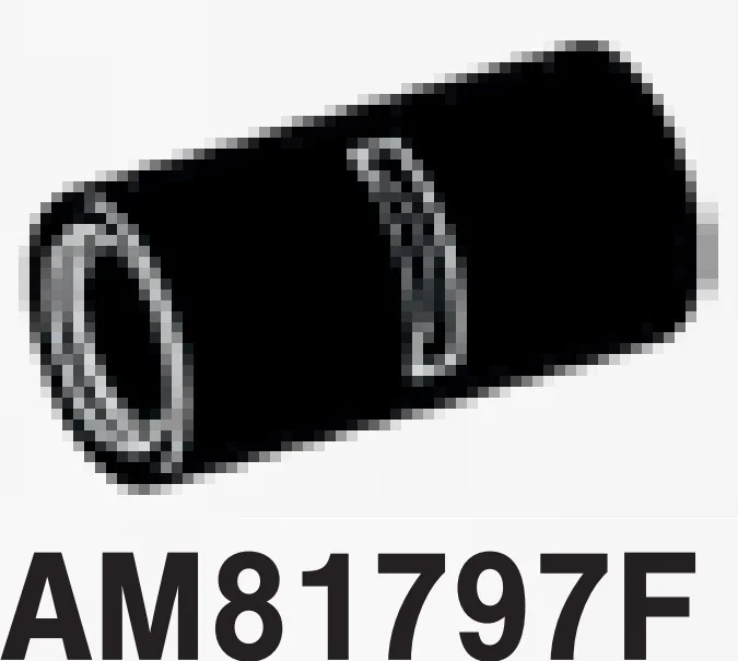 Pin Connector Round 2L with Slot in Black