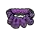 Figure, Accessory: small frilly scarf, type 2