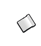 Figure, jewelry: bracelet, small cuff in Purple, Pale