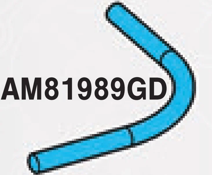 Bar: Rod, large, Elbow, Symmetrical in Blue, Rich Sky