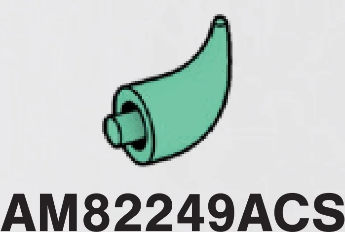 Creature: cow horn, tail tip