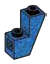 Slope Inverted 65 1 x 2 x 2 in Blue (Metallic)
