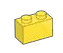 Brick 1 x 2 in Yellow