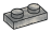 Plate 1 x 2 in Gray, Light (Camo)