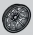 Wheel, Metal Disk