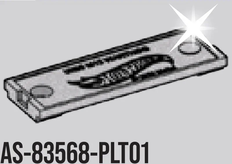 Hot Wheels metal key tag