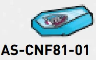 Figure, accessory: cellphone, iCoffin in Blue, Rich Sky