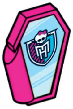 Figure, accessory: cellphone, iCoffin in Pink, Barbie