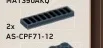 Tile 1 x 4 w/ Printed Vents
