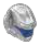 Helmet: ODST Comms - Silver in Multicolored